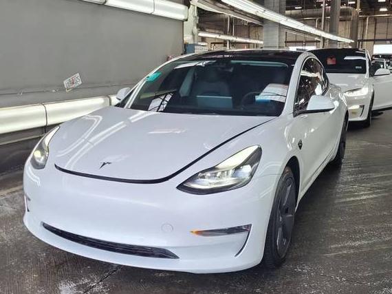 TESLA MODEL 3 2022 5YJ3E1EB9NF134447 image